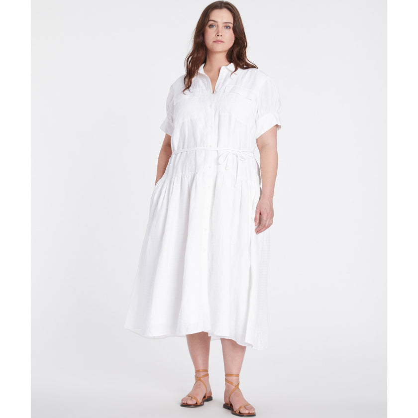 Women's Carrington Dress, White