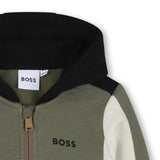 Khaki Green Cardigan