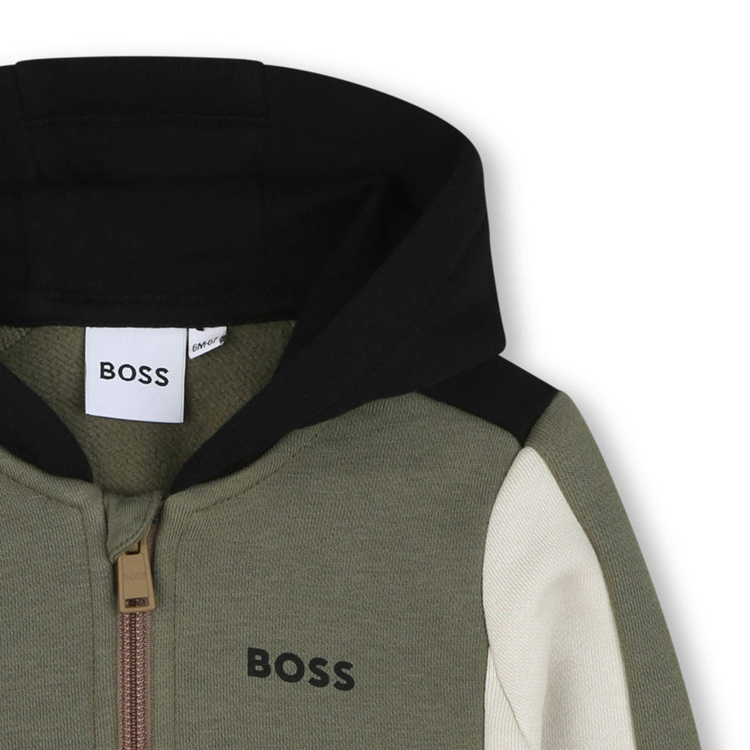 Khaki Green Cardigan