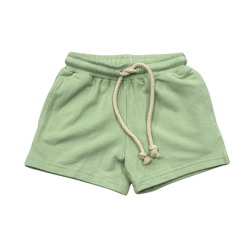 Boys Everyday Shorts in Summer Green