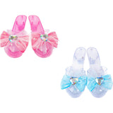 Dancing Diva Pink and Blue Shoes, 2pc Bundle