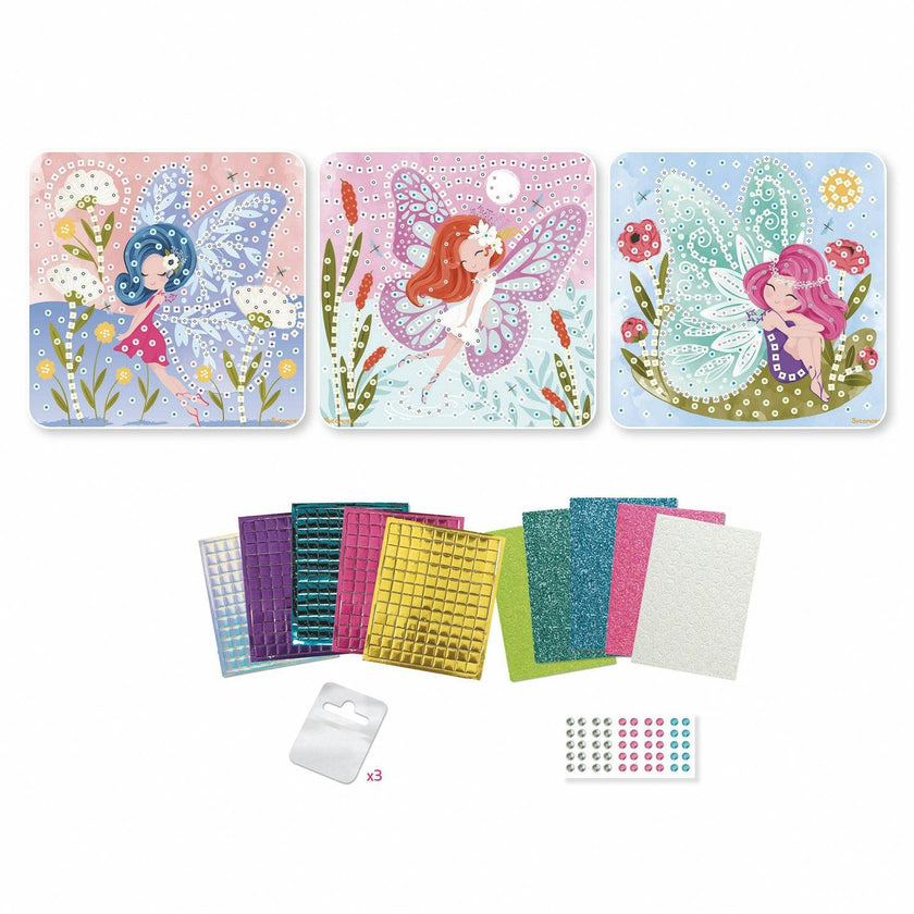 Stick'N Fun - Mosaics Fairies - 5y+