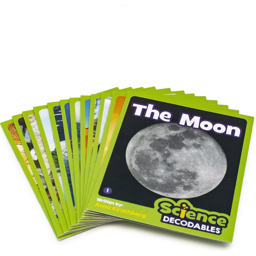 Science Decodables Phase 4 Non-Fiction Educational Learning Set -Earth Science
