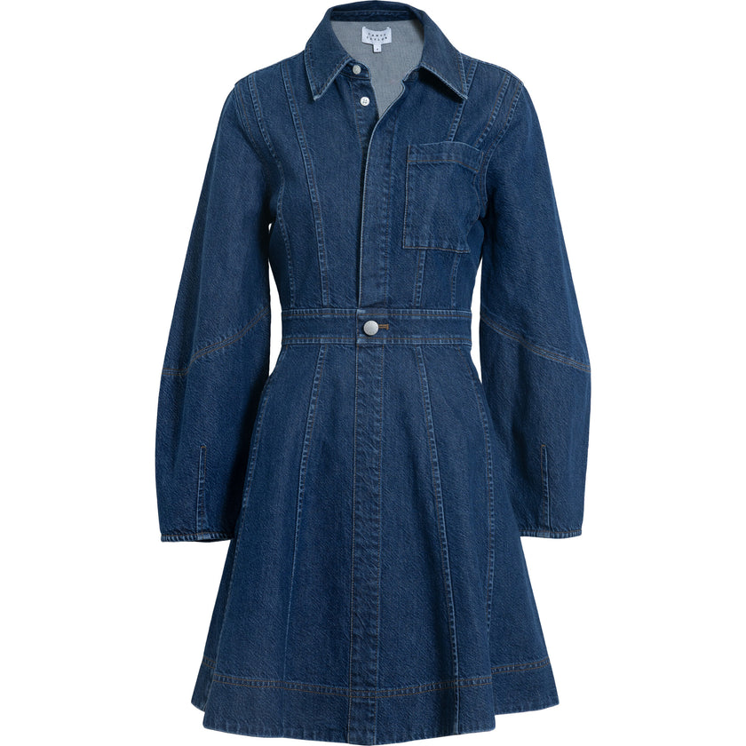 Hailey Dress, Navy