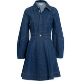 Hailey Dress, Navy