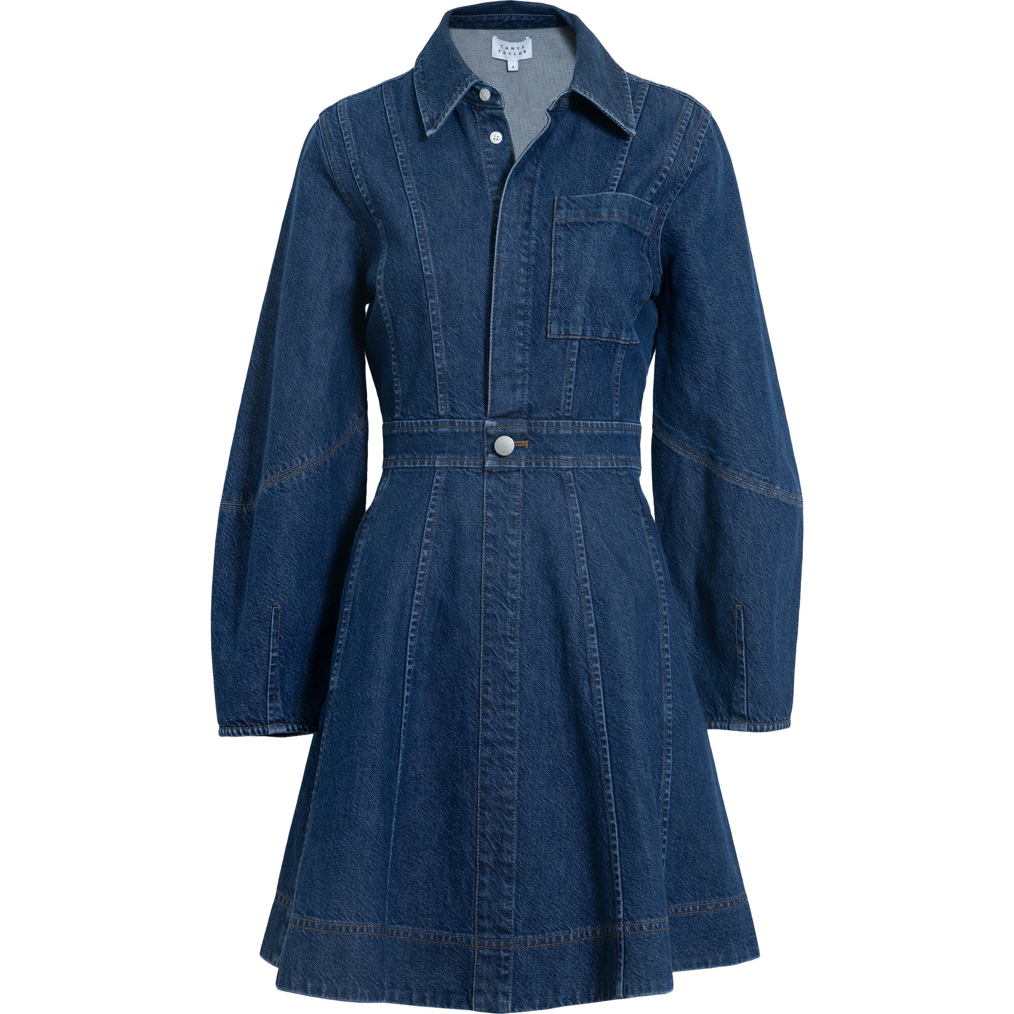 Hailey Dress, Navy