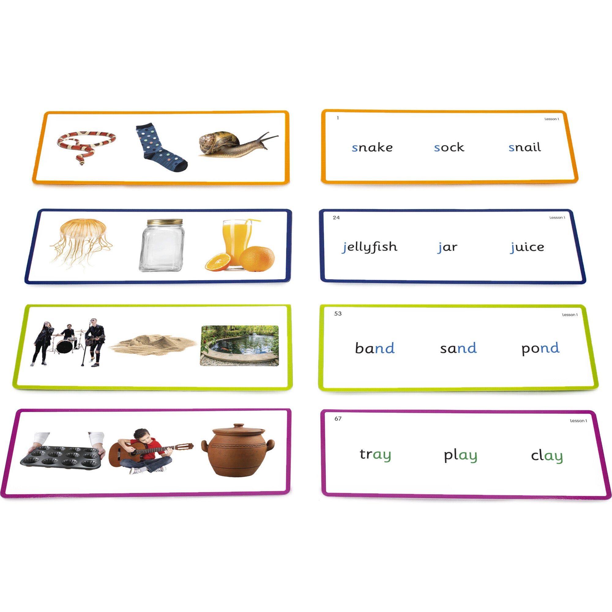 Phonemic Awareness Flashcards