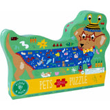 Pets 20pc "Sausage Dog" Shaped Jigsaw with Shaped Box