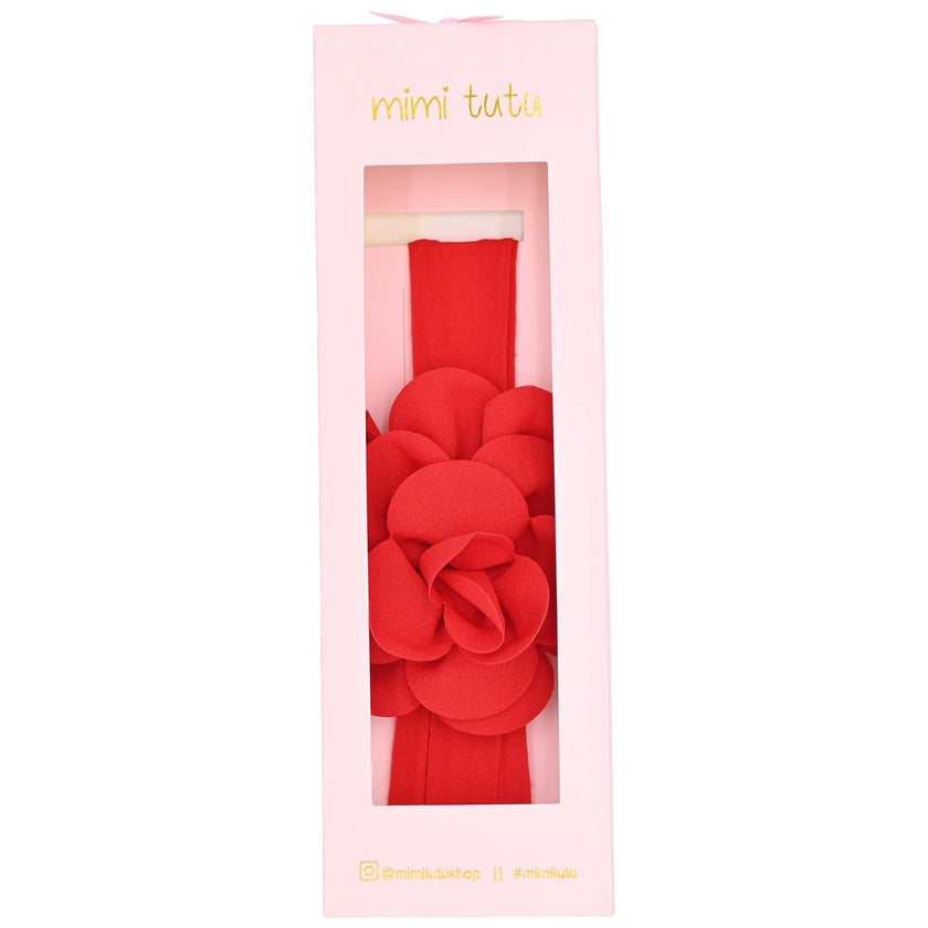 Multicolored Blooming Flower Headband