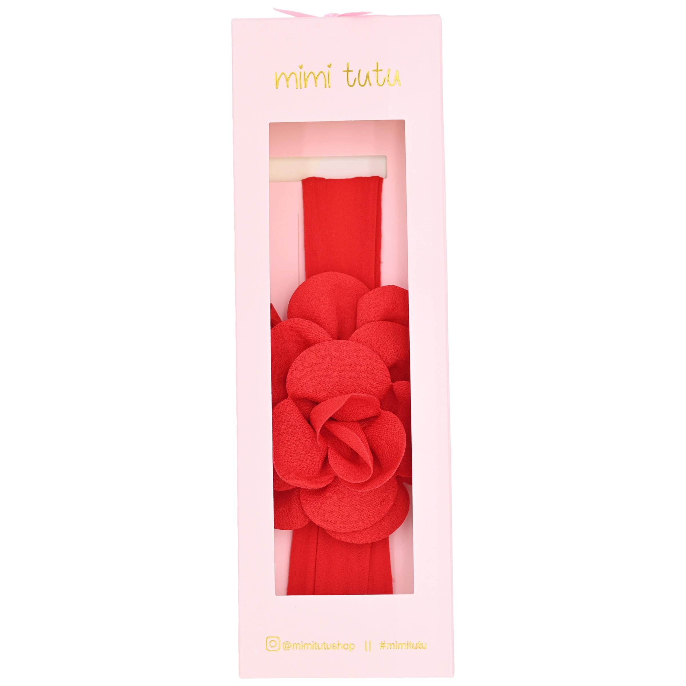 Multicolored Blooming Flower Headband