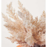 Pampas Grass Pumpkin Centerpiece