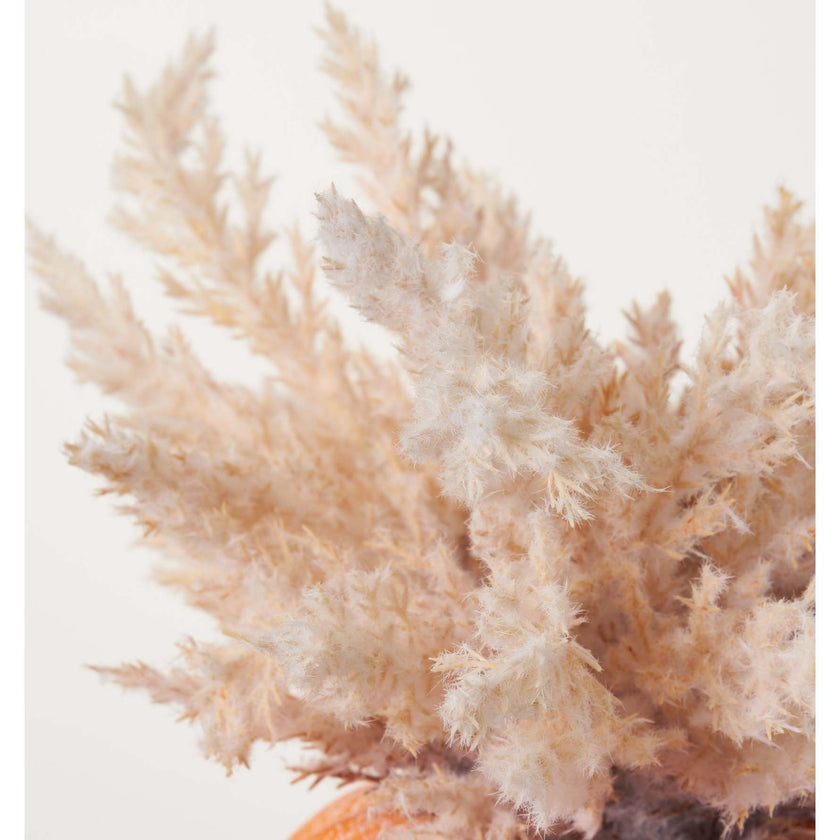 Pampas Grass Pumpkin Centerpiece