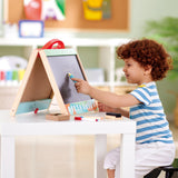 Store & Go Tabetop Double-Sided Easle