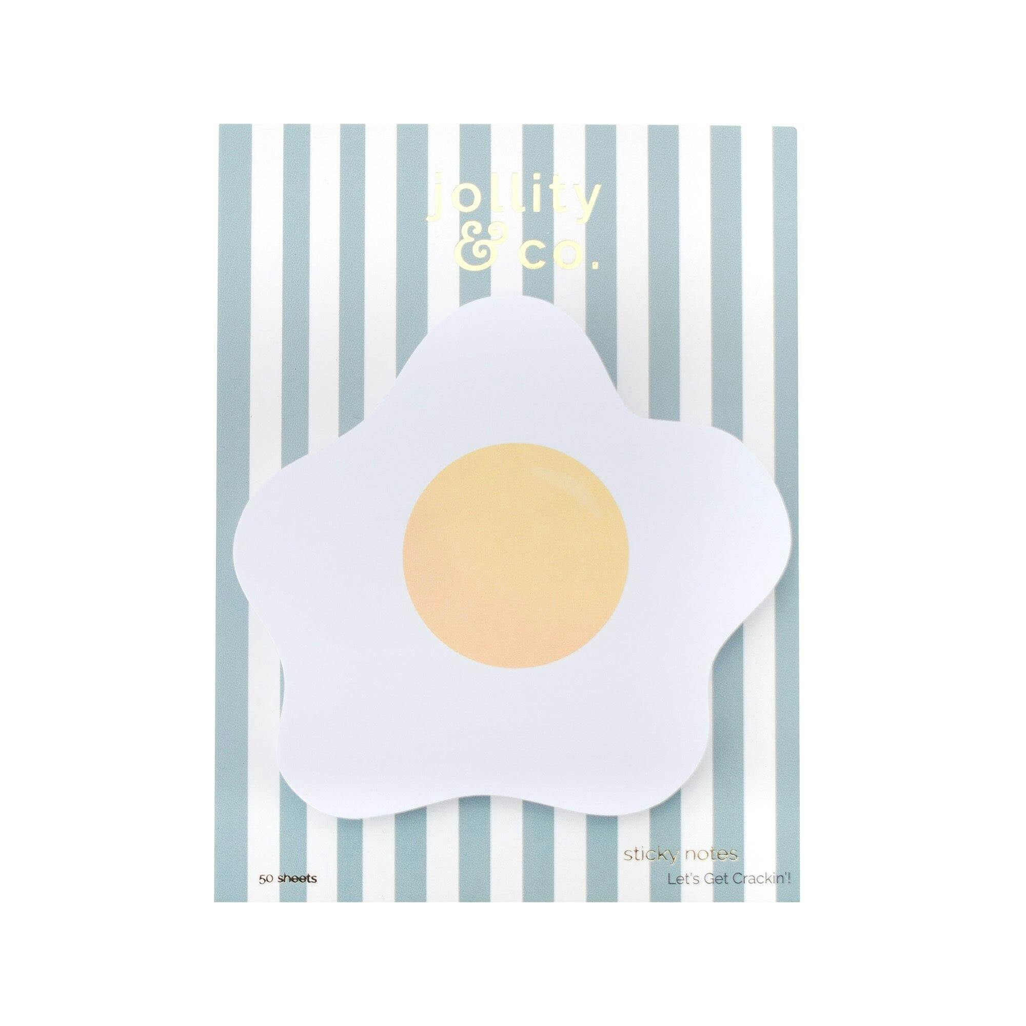 Yolks on You Egg Sticky Notes