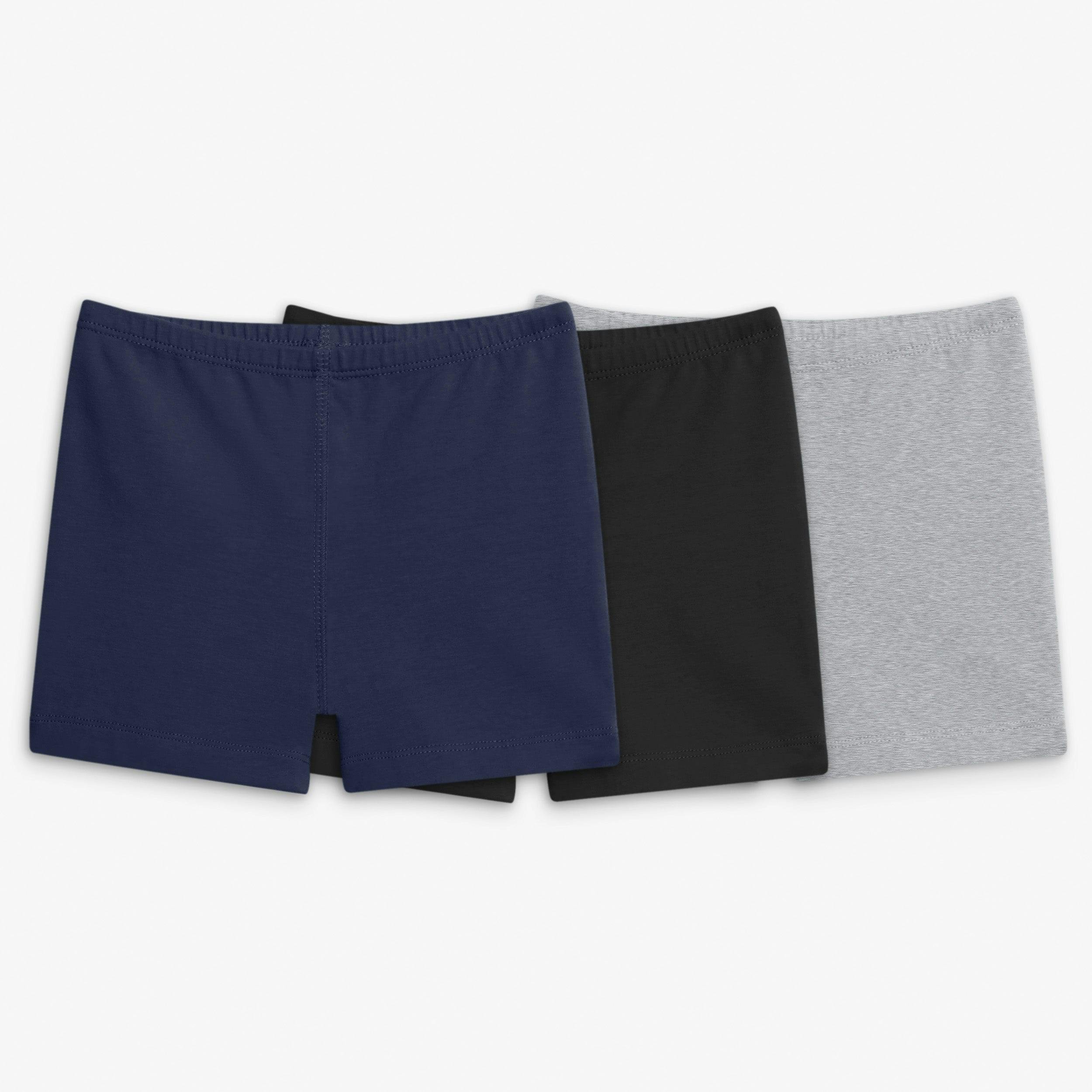 Kids under short 3-pack