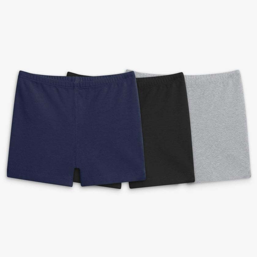 Kids under short 3-pack