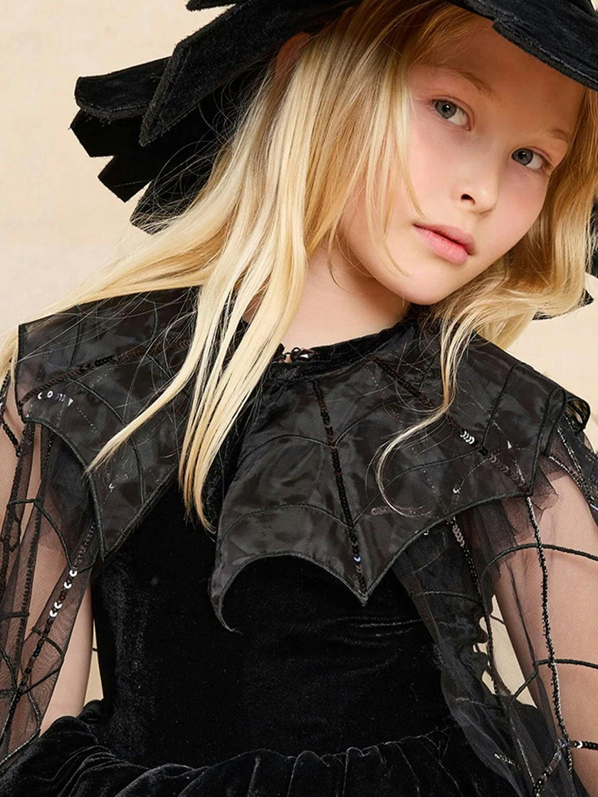 Spiderella Collar For Girls