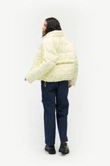 Nellie Packable Puffer Jacket, Chardonnay