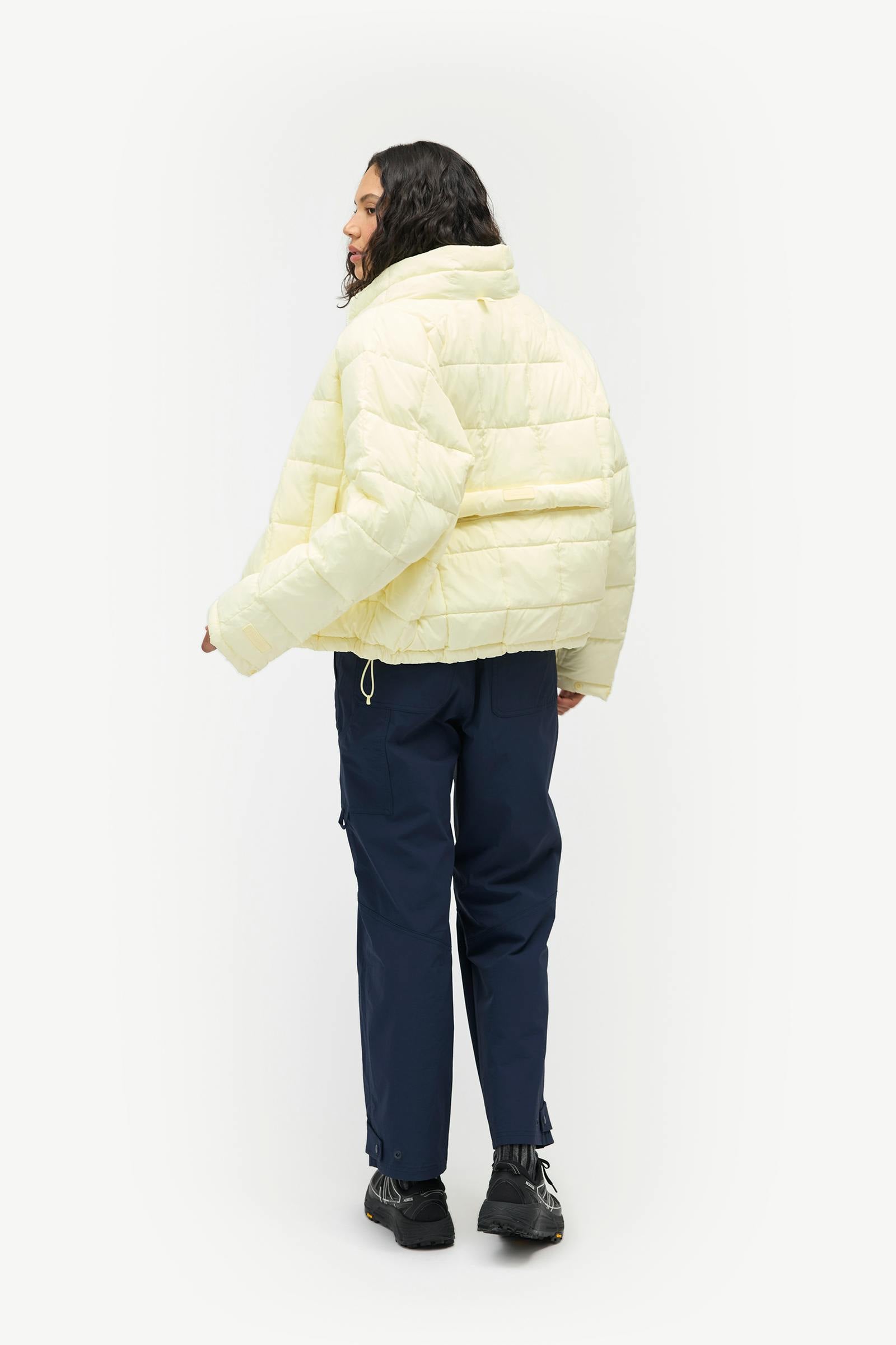 Nellie Packable Puffer Jacket, Chardonnay