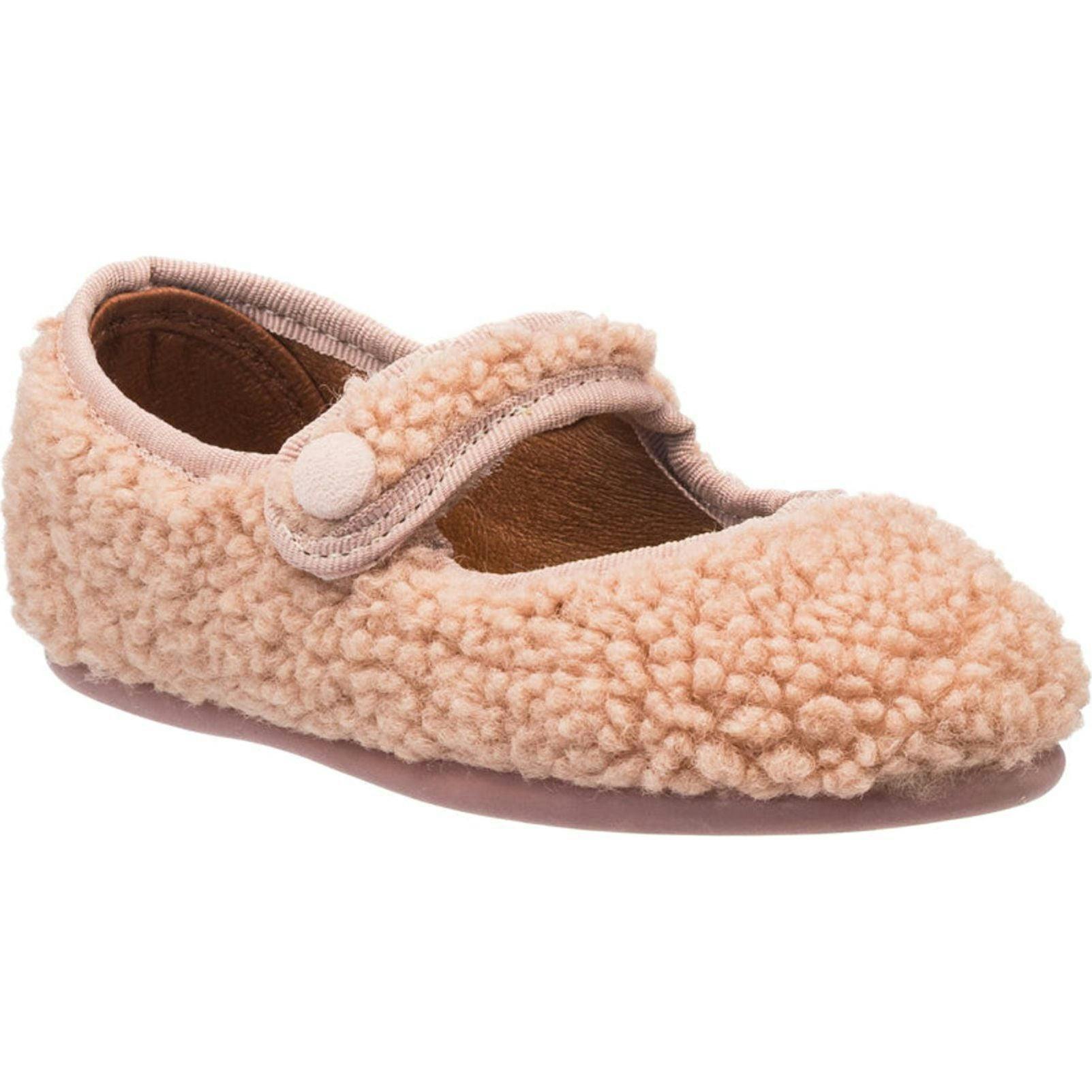 Shearling Mary Jane
