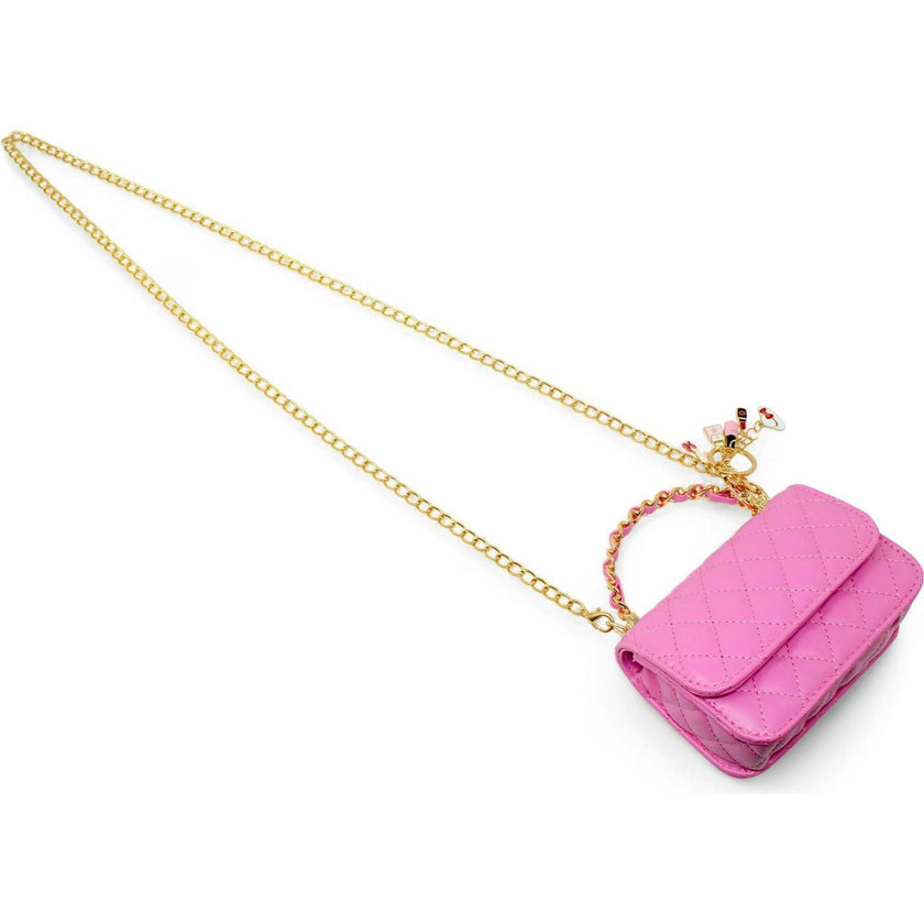 Girl's Classic Link Chain Top Handle Handbag