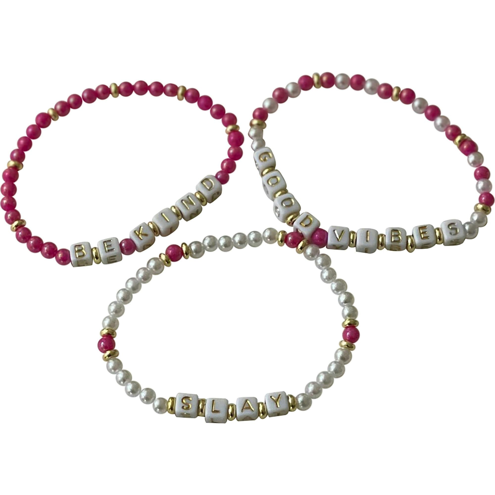 Good Vibes Bracelets