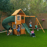 Serpentine Falls Swing Set