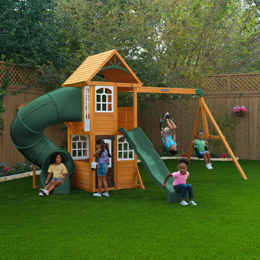 Serpentine Falls Swing Set