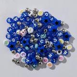 GO TEAM Blue Bead Jar