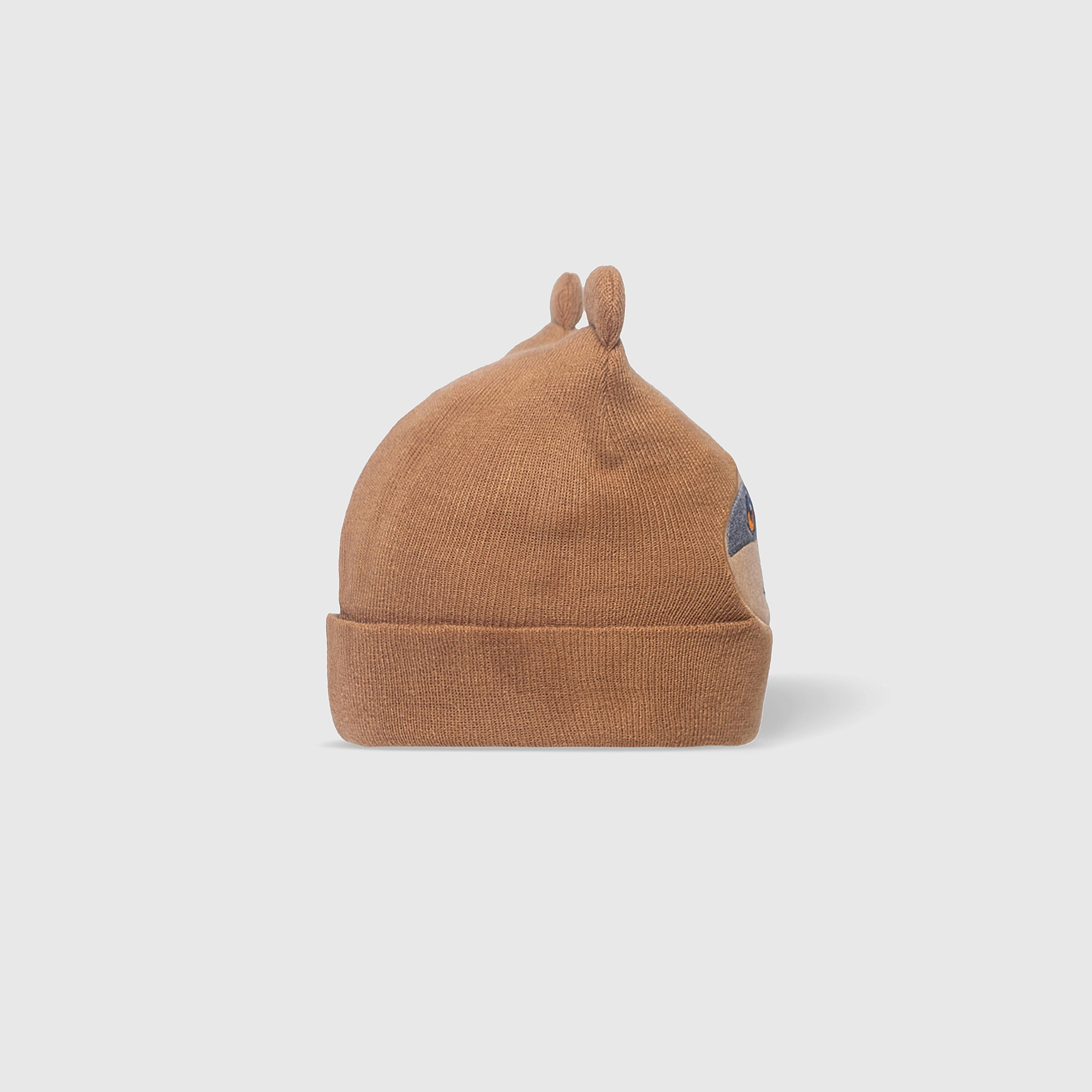 The Big Face Beanie – Sloth