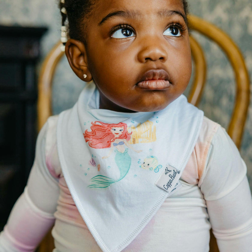 6 Pack Baby Bandana Bibs - Disney Princess