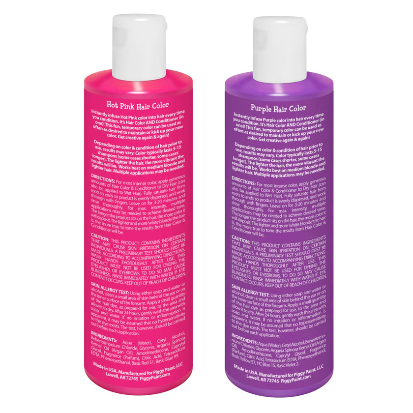 Pink & Purple Magic Hair Color 2-pack