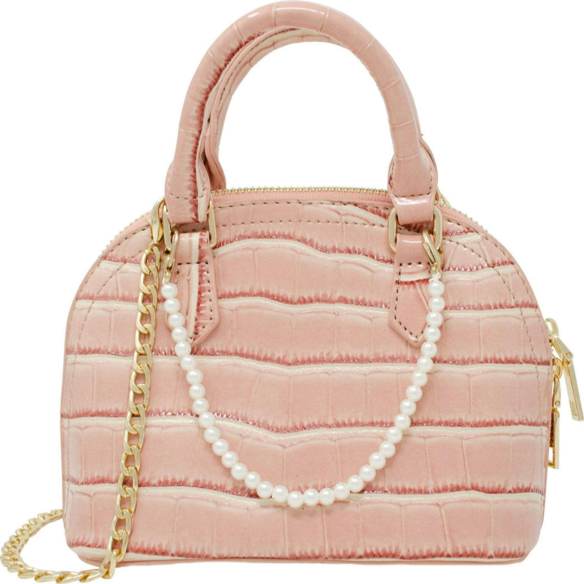 Patant Moon Pearl Handbag