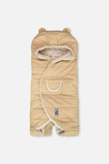 Nido Baby Wrap For Bassinet Car Seats and Strollers Beige