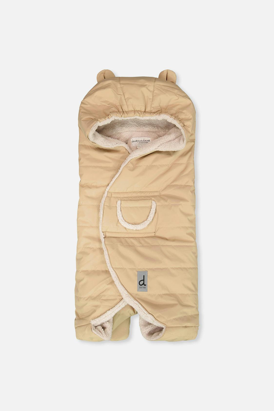 Nido Baby Wrap For Bassinet Car Seats and Strollers Beige