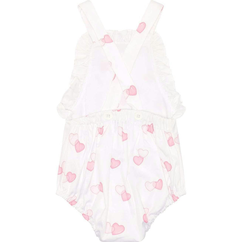 Sweetheart Woven Summer Bubble