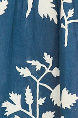 Vienna Maxi Dress in Navy Fig