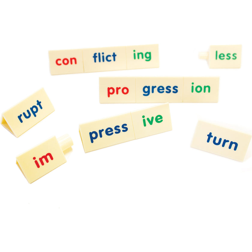 Syllabuilders for Ages 7-9+ Grade 2 Grade 3 Learning