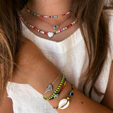 Kids Noelle Beaded Choker