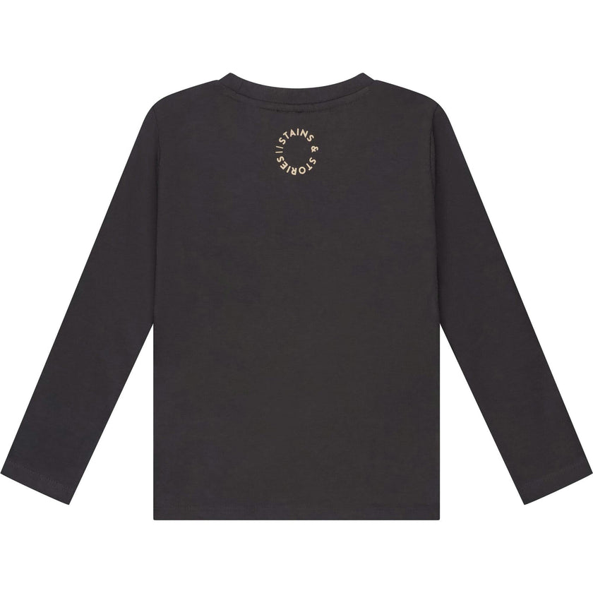 Leopard Graphic Long Sleeve