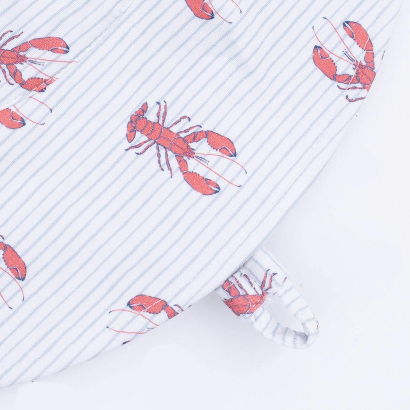 Lobsters - Wide Brim Sun Hat