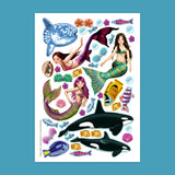 Dress & Color ME: Mermaids