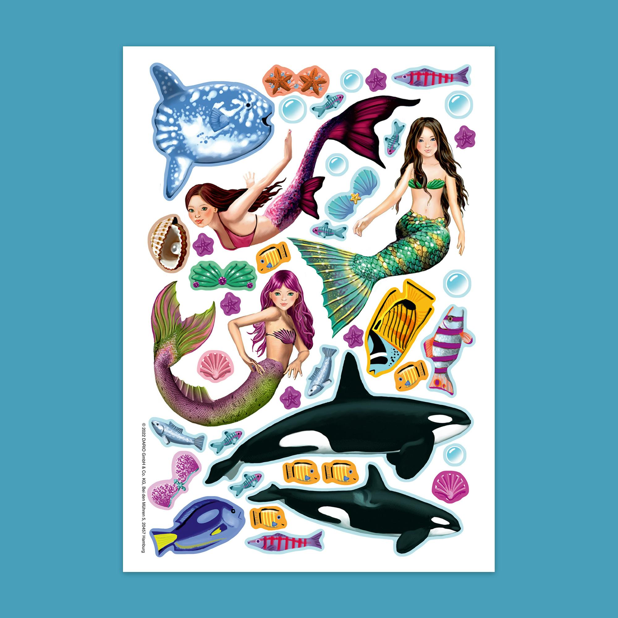 Dress & Color ME: Mermaids