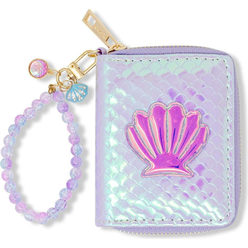 Shiny Seashell Mermaid Wallet