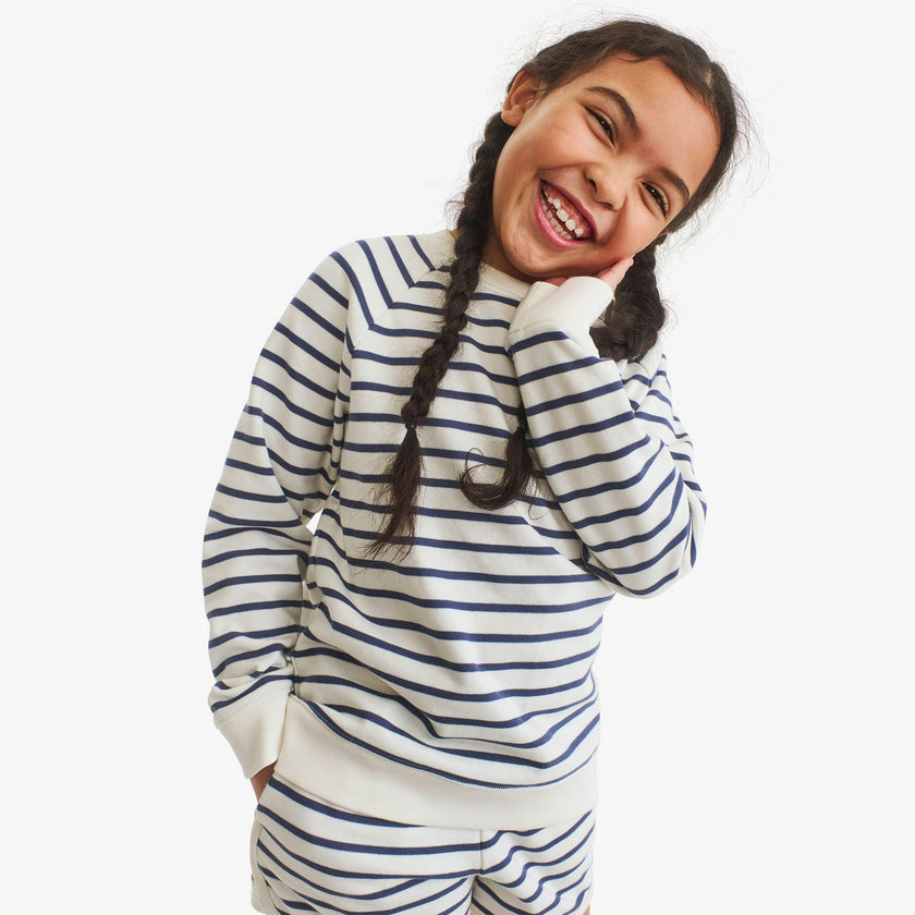 Kids stripe recess short