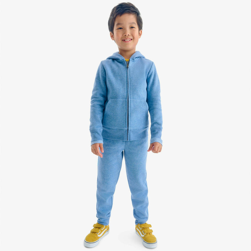 Kids cozy fleece jogger