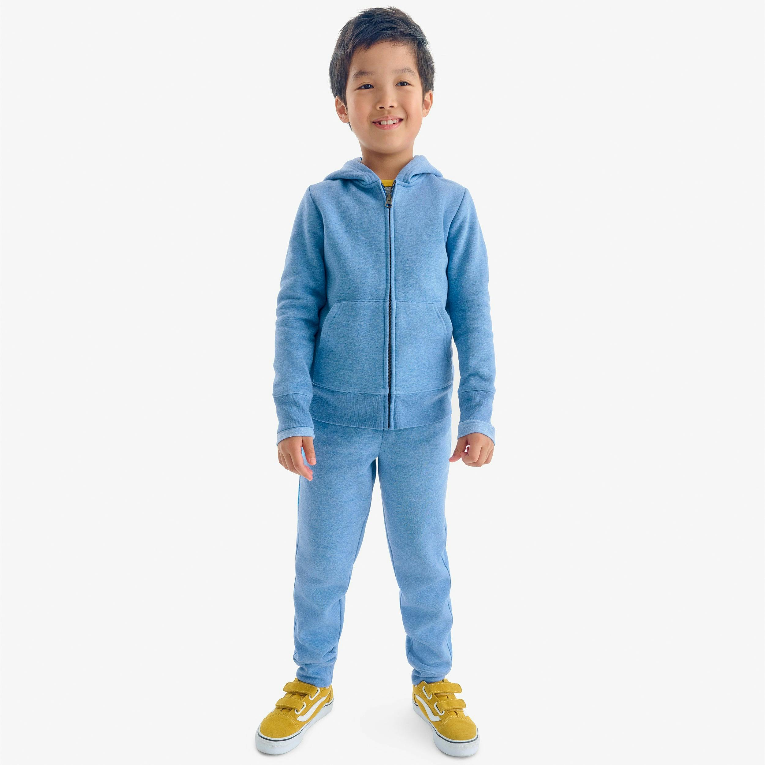 Kids cozy fleece jogger