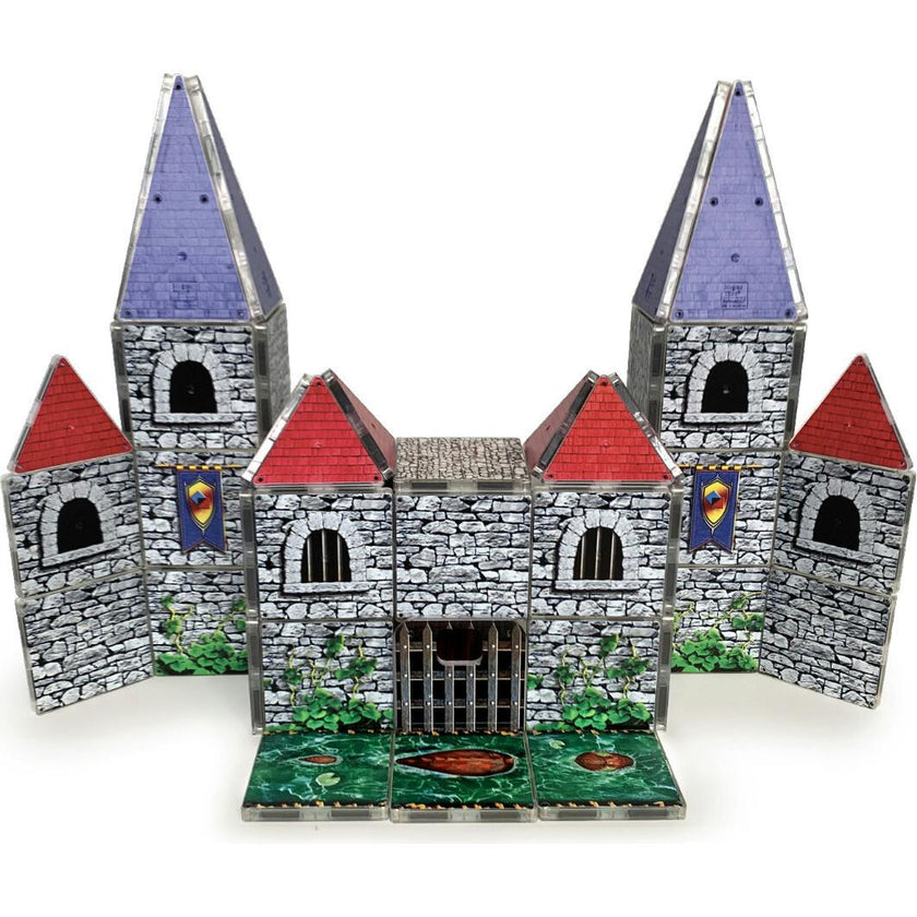 Royal Castle Magna-Tiles Structures