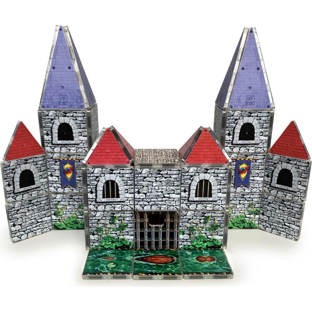 Royal Castle Magna-Tiles Structures