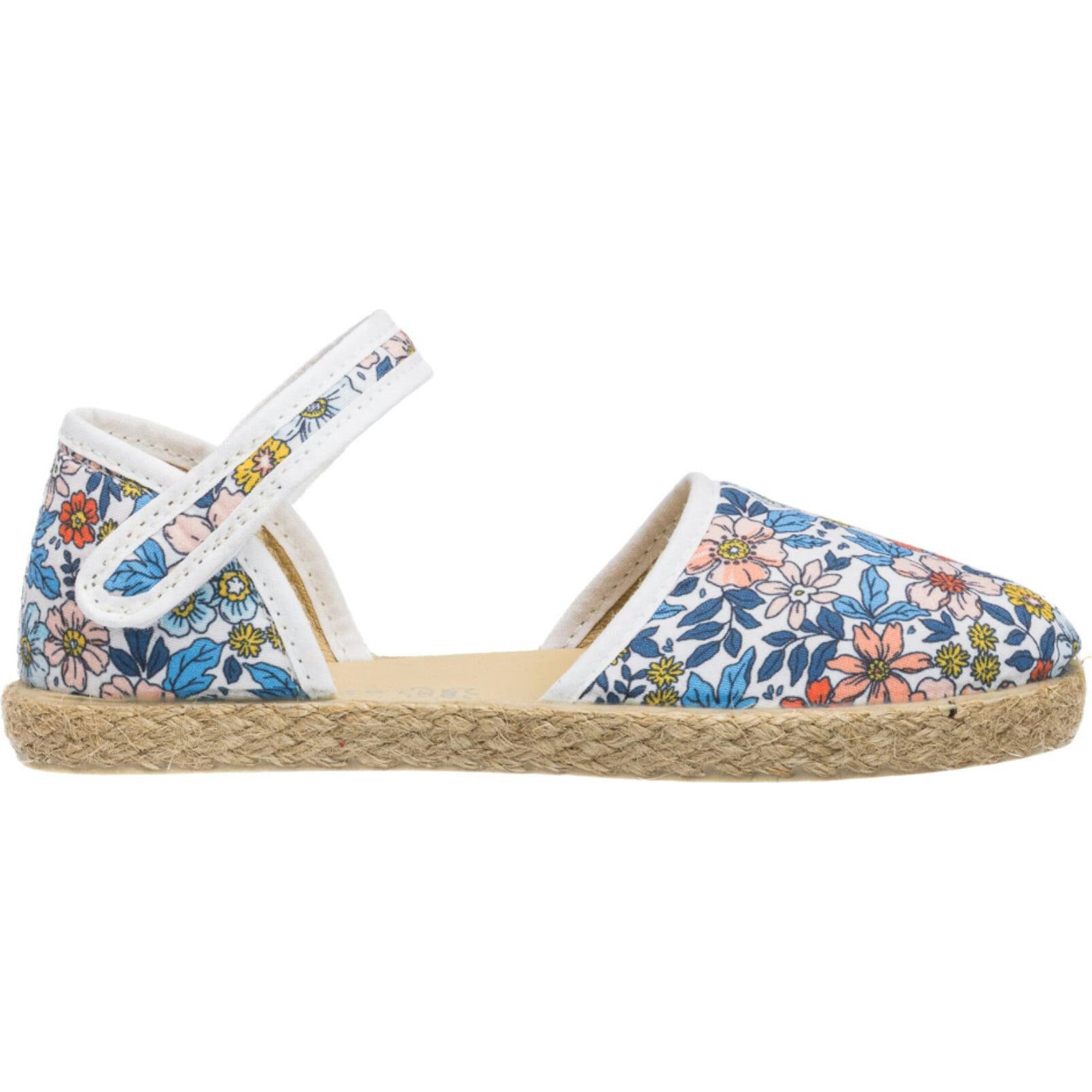 Linen Classic Espadrille Floral